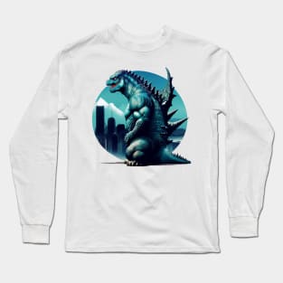 godzilla Long Sleeve T-Shirt